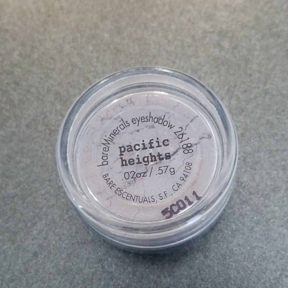 NWOT bareMinerals Pacific Heights Eyeshadow